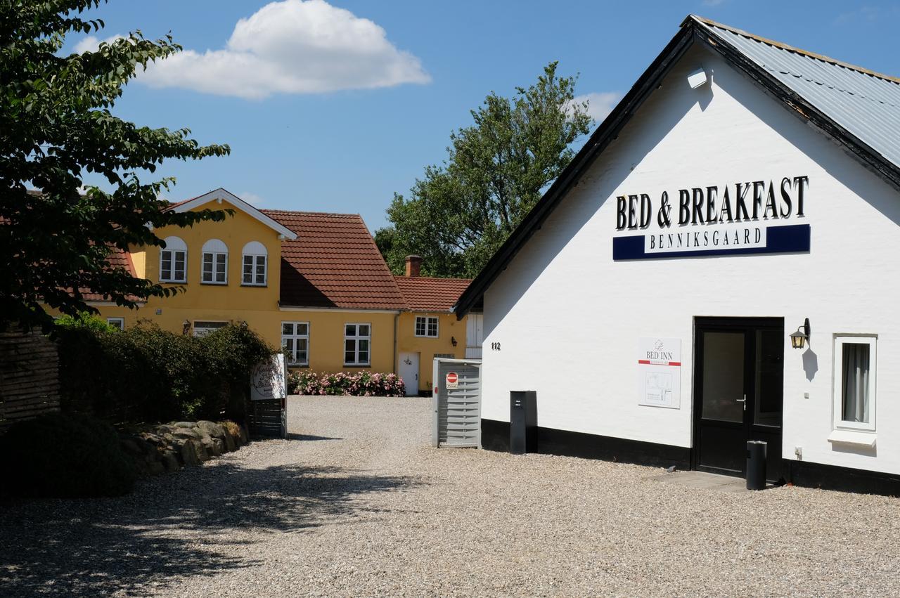 Benniksgaard Bed & Breakfast Gråsten Exterior foto