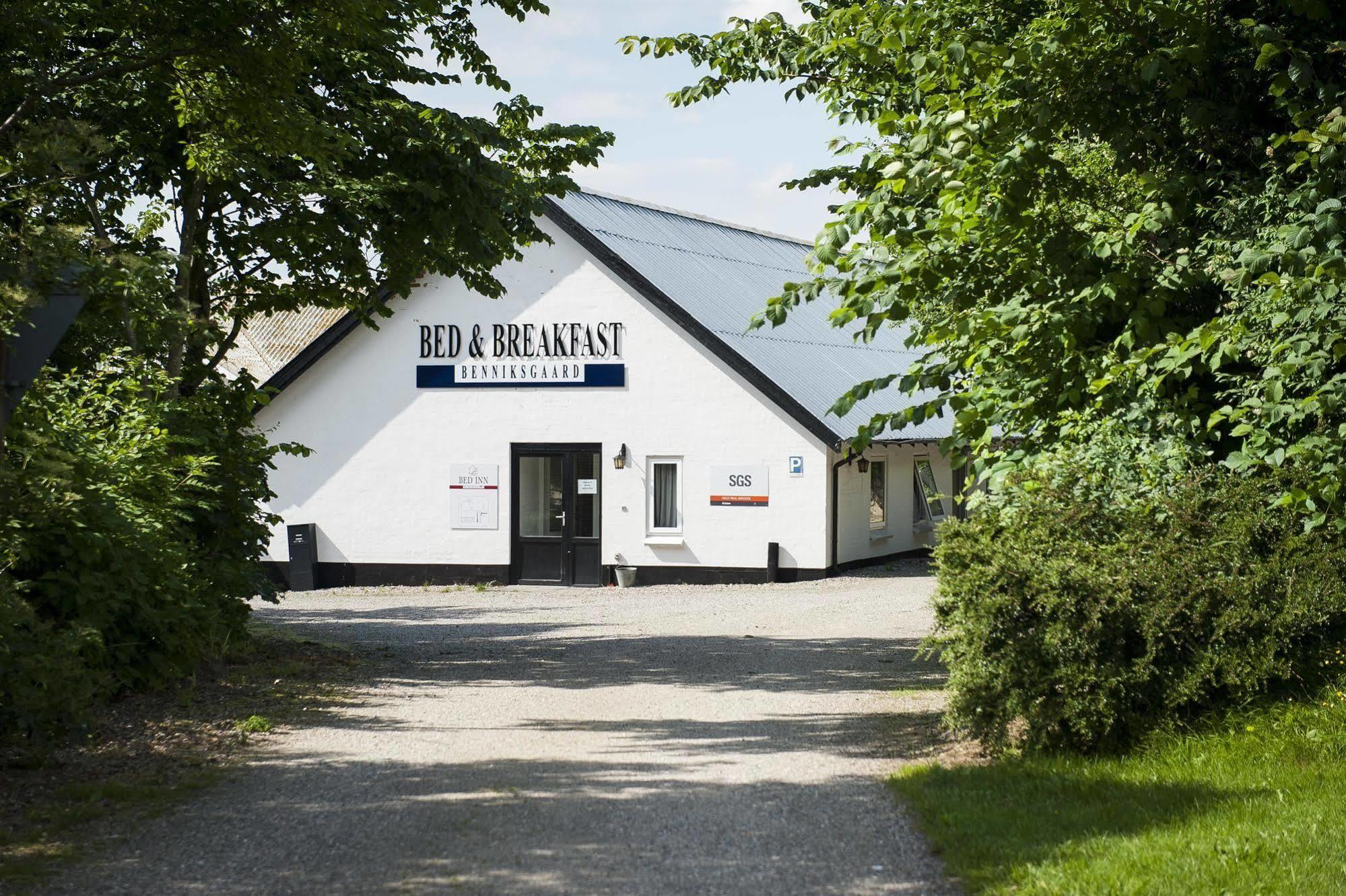 Benniksgaard Bed & Breakfast Gråsten Exterior foto