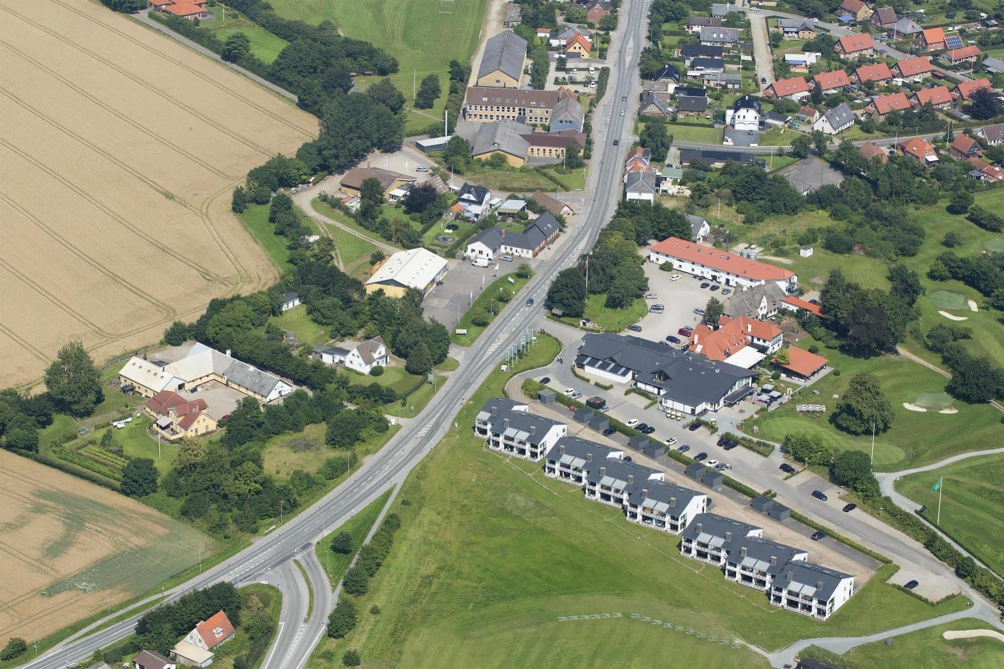 Benniksgaard Bed & Breakfast Gråsten Exterior foto